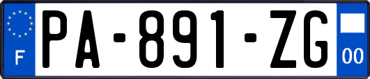 PA-891-ZG
