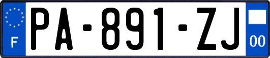 PA-891-ZJ