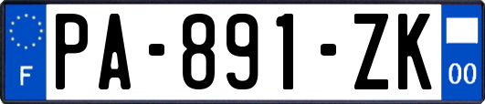 PA-891-ZK