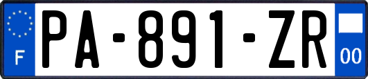 PA-891-ZR