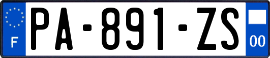 PA-891-ZS