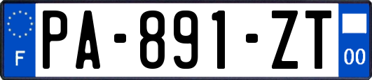 PA-891-ZT