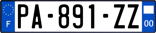 PA-891-ZZ