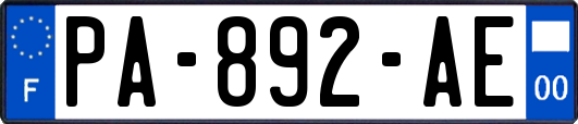 PA-892-AE