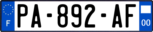 PA-892-AF