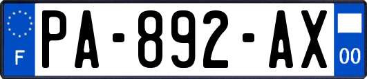 PA-892-AX