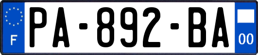 PA-892-BA