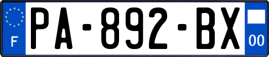 PA-892-BX