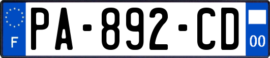 PA-892-CD