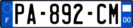 PA-892-CM