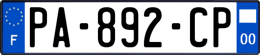 PA-892-CP