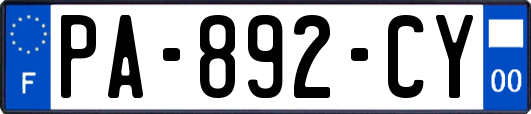 PA-892-CY
