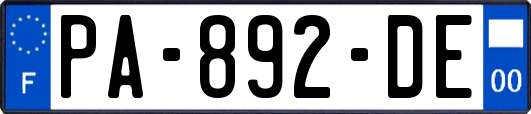 PA-892-DE