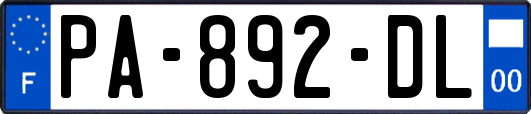 PA-892-DL