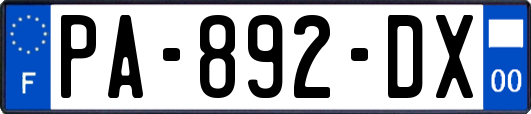 PA-892-DX