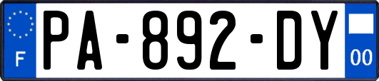 PA-892-DY