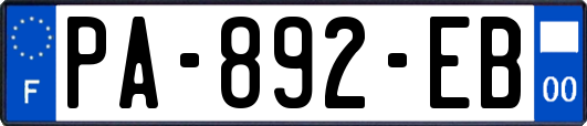 PA-892-EB