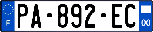 PA-892-EC