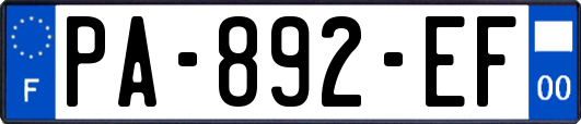 PA-892-EF