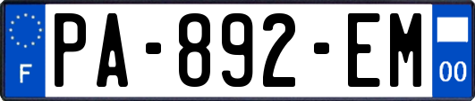 PA-892-EM