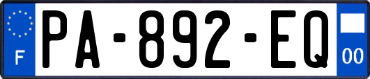 PA-892-EQ