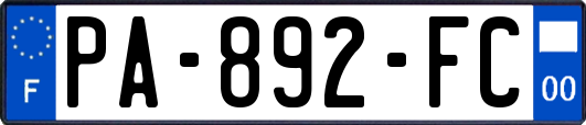 PA-892-FC