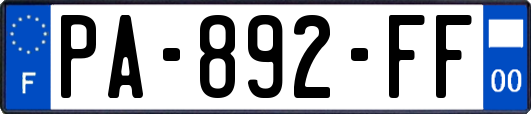 PA-892-FF