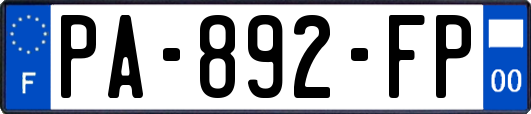 PA-892-FP