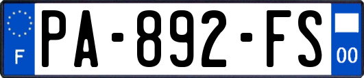 PA-892-FS