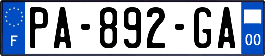 PA-892-GA