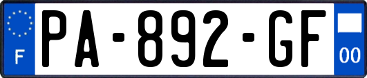 PA-892-GF