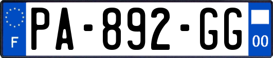 PA-892-GG