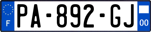 PA-892-GJ