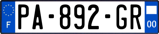 PA-892-GR