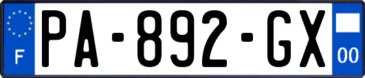 PA-892-GX