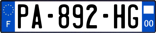 PA-892-HG