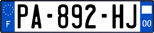 PA-892-HJ