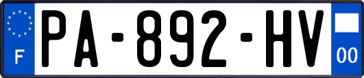 PA-892-HV