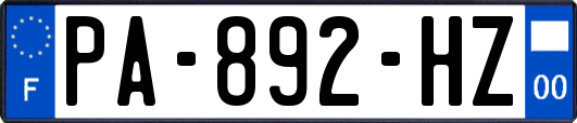 PA-892-HZ