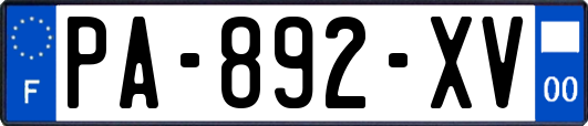 PA-892-XV