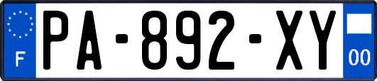 PA-892-XY