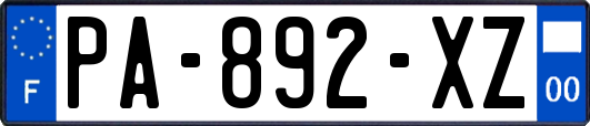 PA-892-XZ