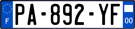 PA-892-YF