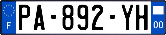 PA-892-YH