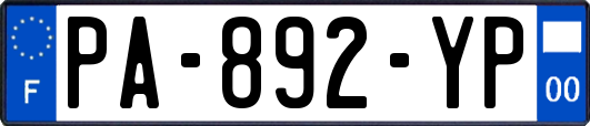 PA-892-YP