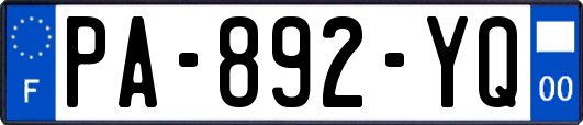 PA-892-YQ