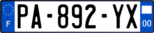 PA-892-YX