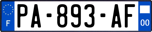 PA-893-AF