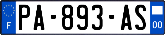PA-893-AS
