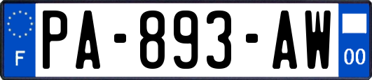 PA-893-AW